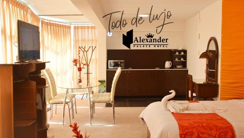 Hotel Alexander La Paz Exterior foto